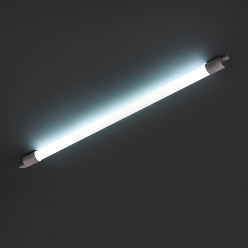 Лампа светодиодная Volpe G13 220-240 В 10 Вт туба матовая 1000 лм, холодный белый свет