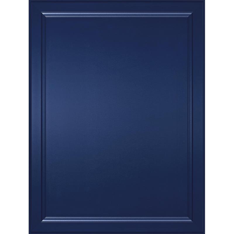 Фальшпанель для шкафа Delinia ID Реш 58x76.8 см МДФ цвет синий