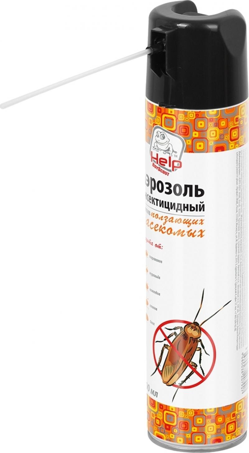 Аэрозоль Help жорғалайтын жәндіртерден инсектицидті 600 мл