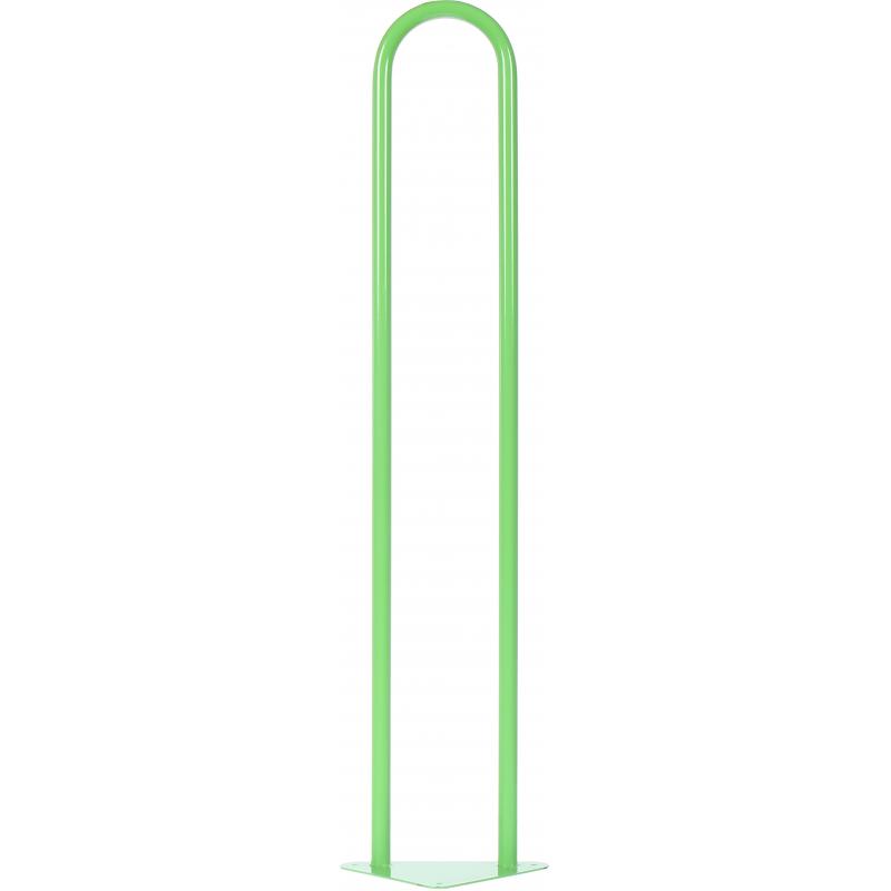 Ножка для стола, 71 см, цвет зелёный