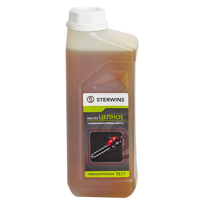 Масло для цепи Sterwins полусинтетическое 1 л