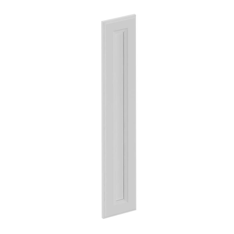 Дверь для шкафа Delinia ID Реш 14.7x76.5 см МДФ цвет белый