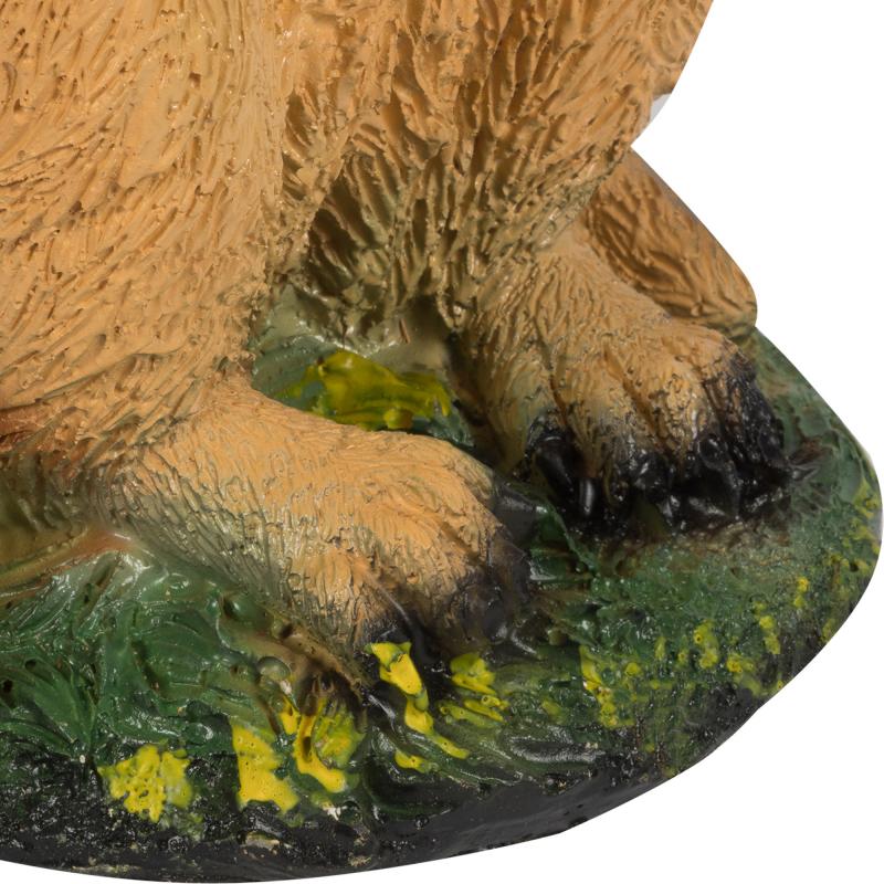 Фигура садовая «Суслик показывает язык» 27 см