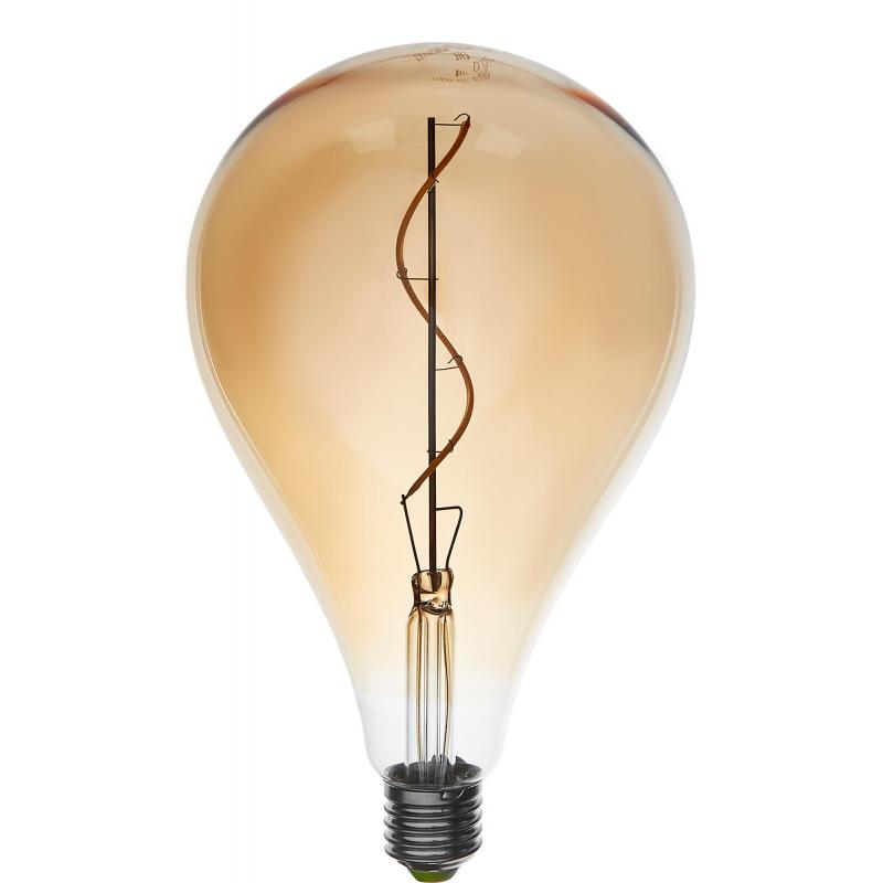 Лампа светодиодная Онлайт PS125-4-230-2.7K-E27 E27 220-240 В 4 Вт декоративная 240 Лм теплый белый свет