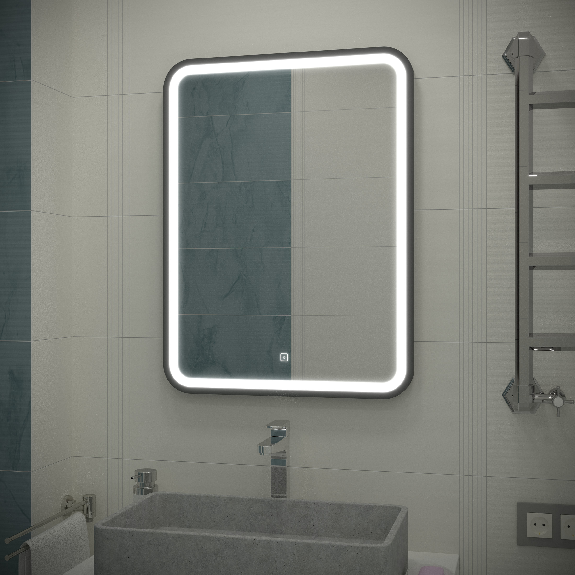 Леруа мерлен зеркало с подсветкой в ванную. Simple Gray led 60x80. Зеркало enjoy Black led 600х800. Зеркало с подсветкой simple Gray led 60x80. Зеркало led Grace с подсветкой 60х60 с димерлм.