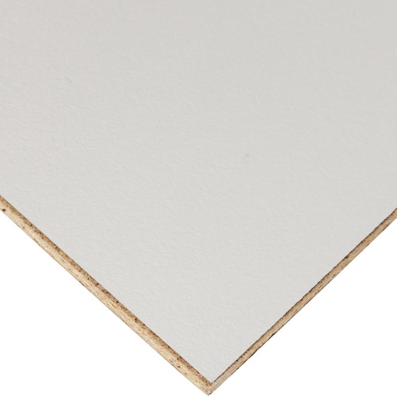 Стеновая панель Вайт 240x0.6x65 см ДСП цвет белый