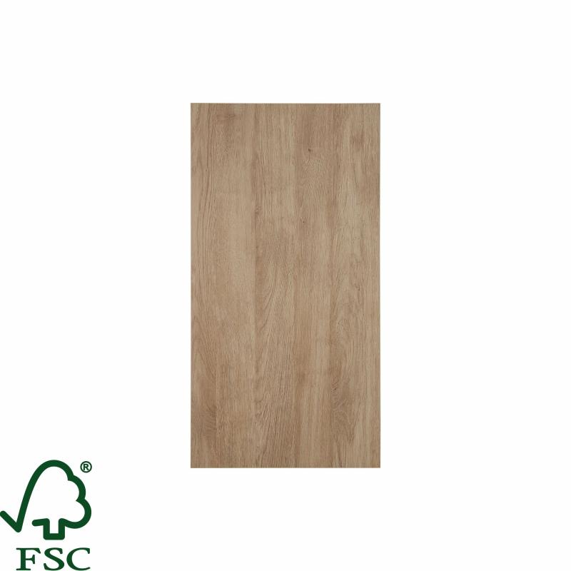 Фасад для кухонного шкафа Сантьяго 39.7x76.5 см Delinia ID ЛДСП цвет коричневый