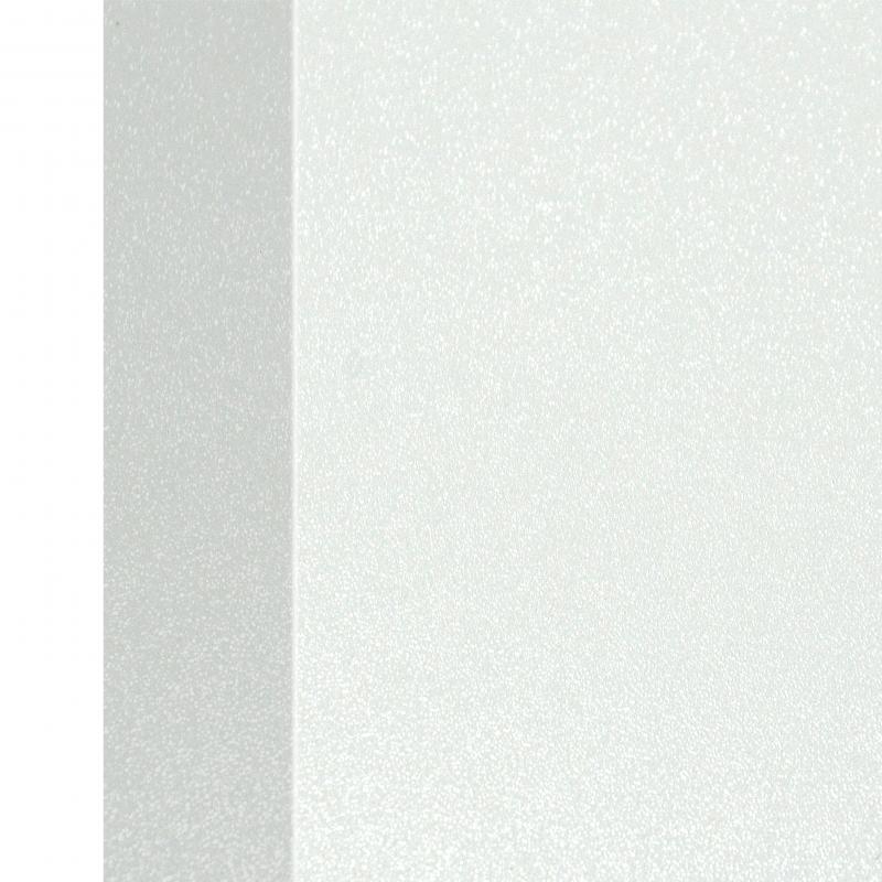 Дверь межкомнатная Artens Уна остекленная Hardflex ламинация цвет белый 80x200 см (с замком и петлями)
