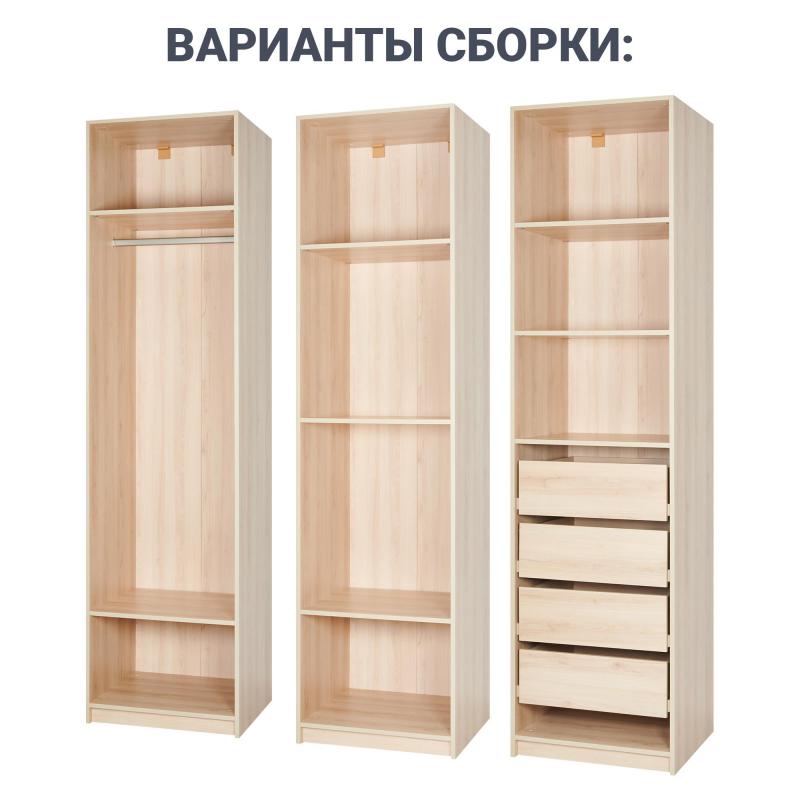 Шкафтың қаңқасы Лион 60x232.2x41.7 см ЛАЖП түсі емен комано