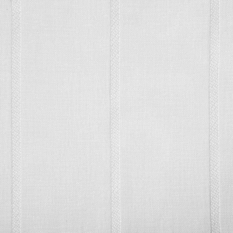 Тюль на ленте Inspire Elena 300x280 см полоски цвет белый