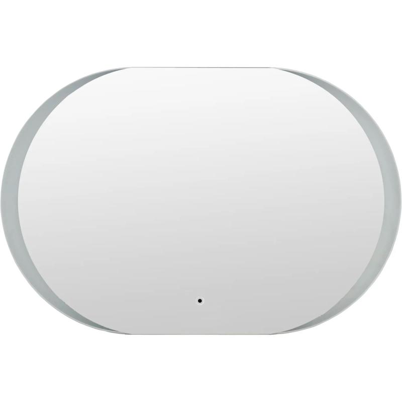 Зеркало для ванной Omega Glass Тур SD68 с подсветкой 90x60 см овальное