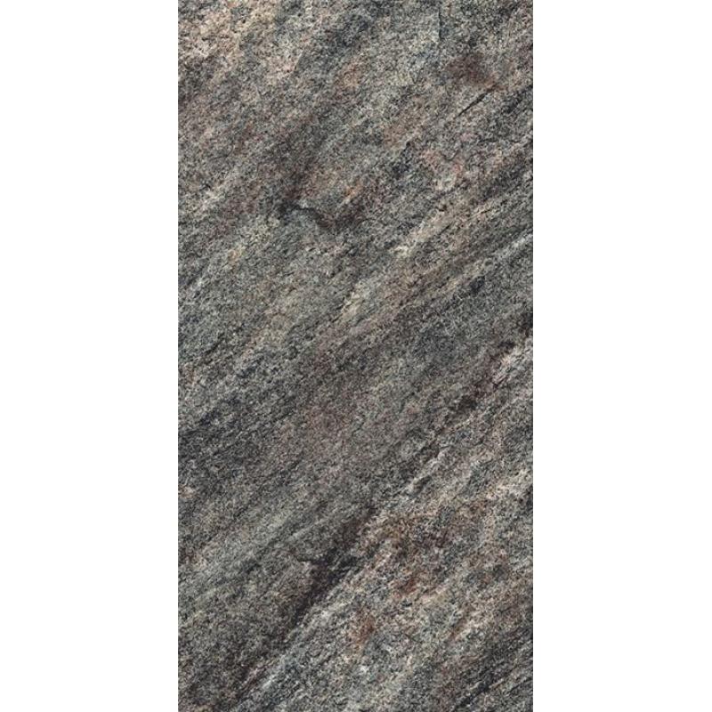 Керамогранит Керамин Кварцит 4 60x30 см 1.44 м² цвет темно-серый