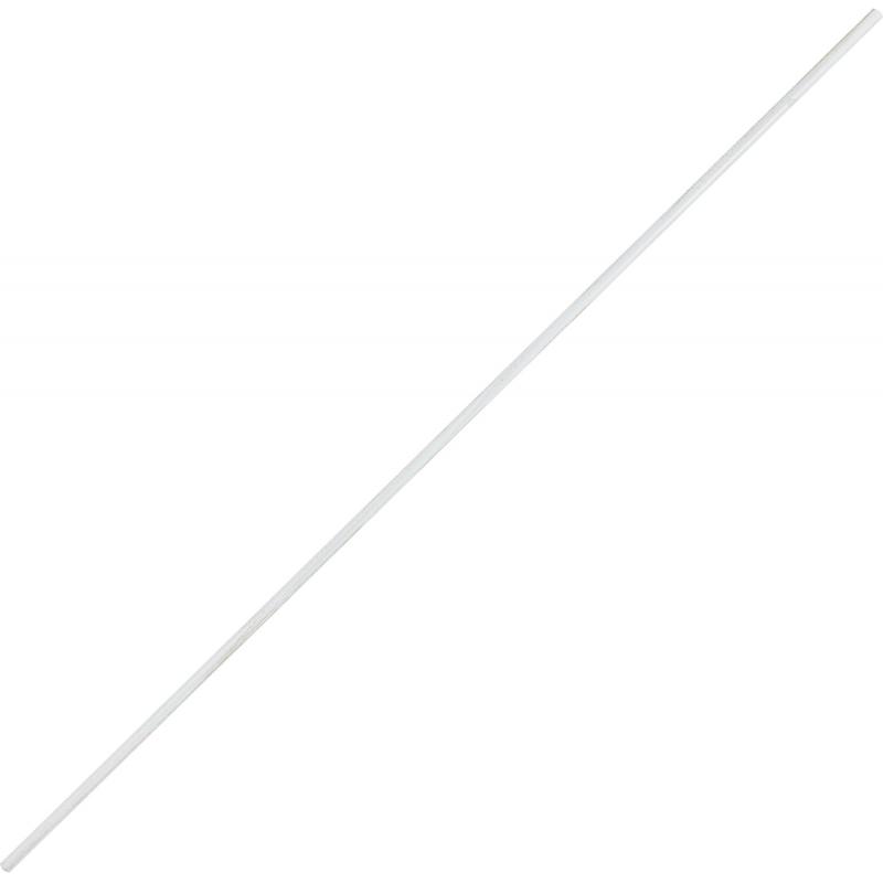 Штанга гладкая Inspire 200 см металл цвет белый классик
