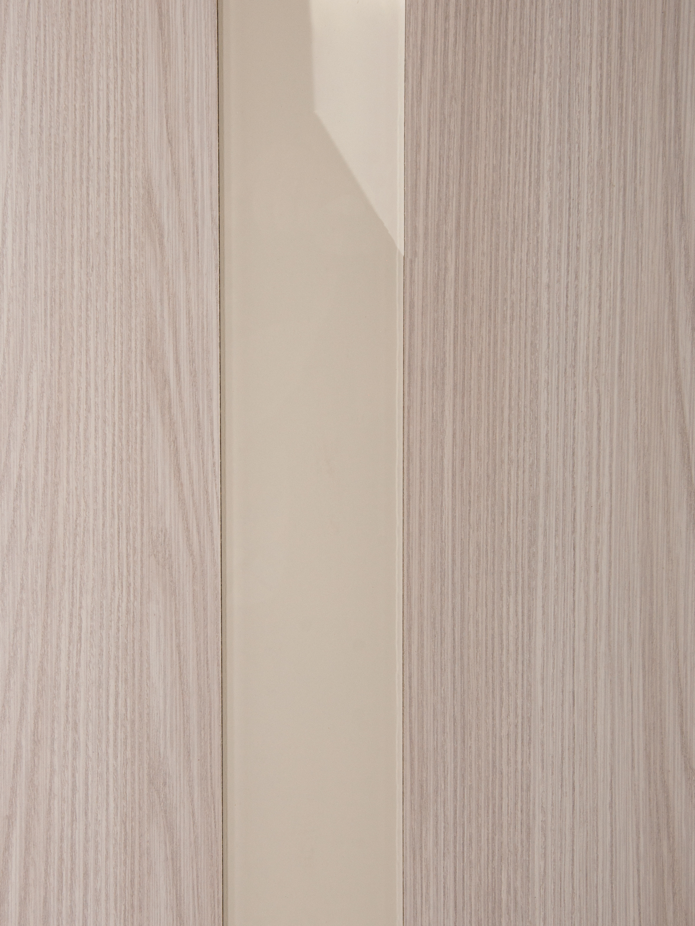 Hardflex ламинация. Дверь межкомнатная остеклённая Трилло 90x200 см, Hardflex, цвет ясень.