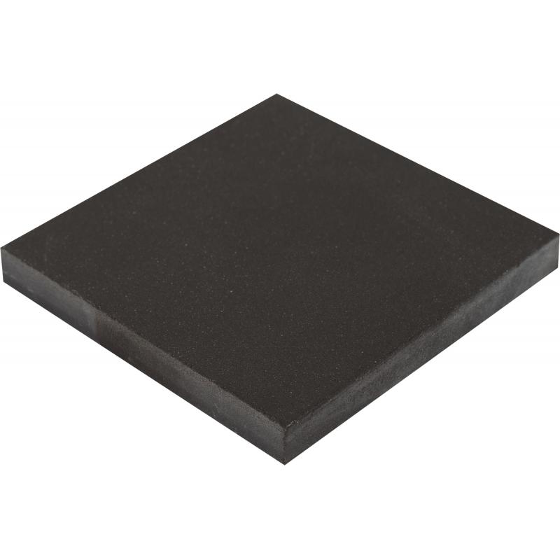 Вставка Estima EM10 7х7 см керамогранит полированный цвет чёрный