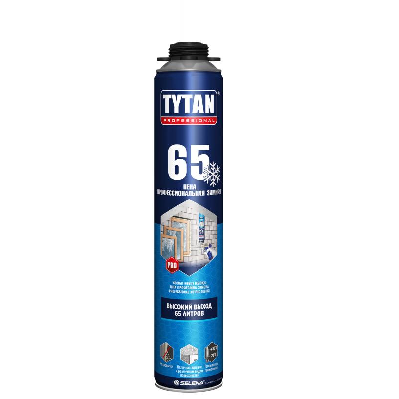 Пена монтажная профессиональная Tytan 65 зимняя 750 мл