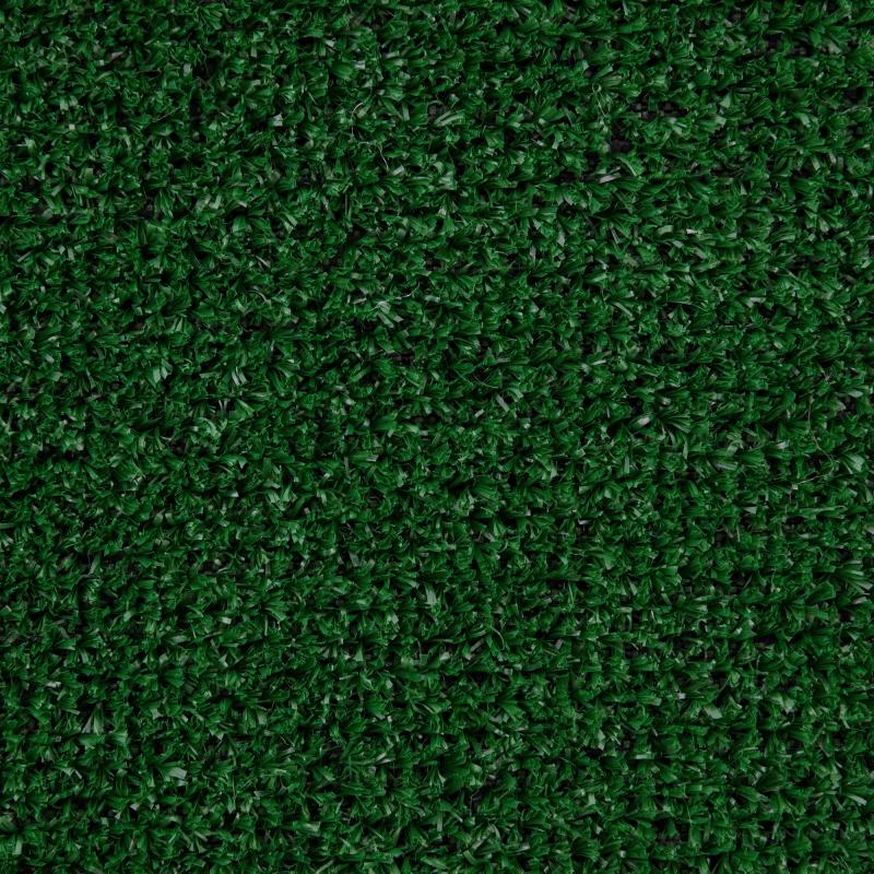 Искусственный газон «Трава Grass» толщина 6 мм 1х2 м (рулон) цвет зелёный
