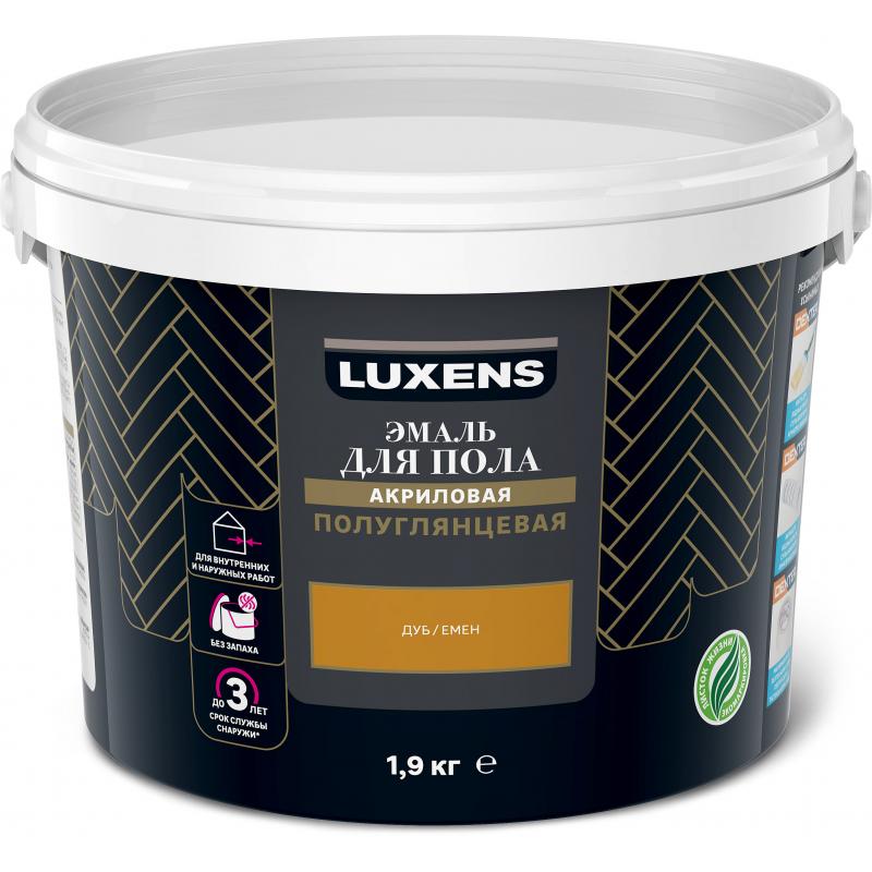 Эмаль еденге арналған Luxens 1.9 кг түсі емен