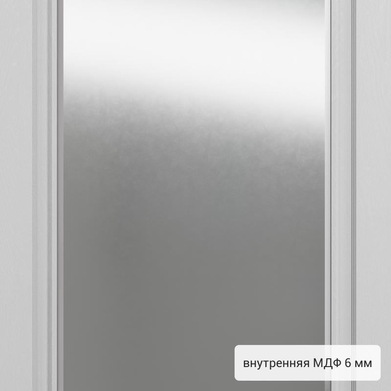 Кіреберіс есік металл Берн, 860 мм, оң, түсі скай ақ