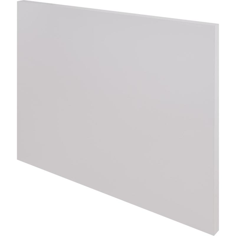 Дверь для шкафа Лион 50.8x59.6x1.6 см цвет серый глянец