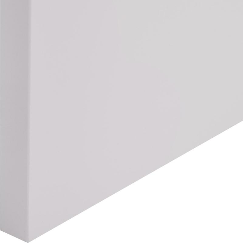 Есік шкафқа арналған Лион 50.8x59.6x1.6 см түсі сұр жылтыр