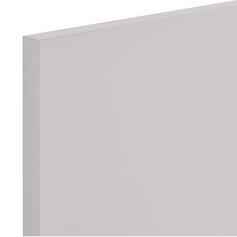 Дверь для шкафа Лион 50.8x59.6x1.6 см цвет серый глянец