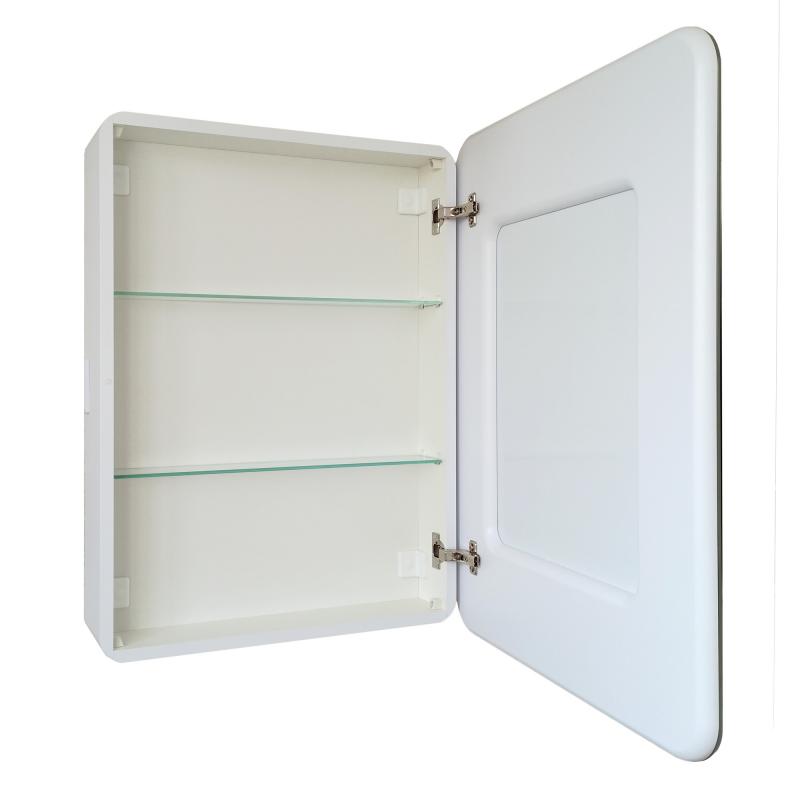 Шкаф зеркальный подвесной Elmer с подсветкой 60х80 см