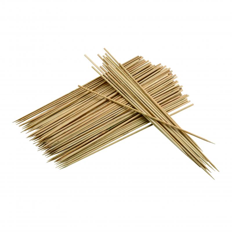 Барбекюге арналған шпажка 25см бамбук 100 дана