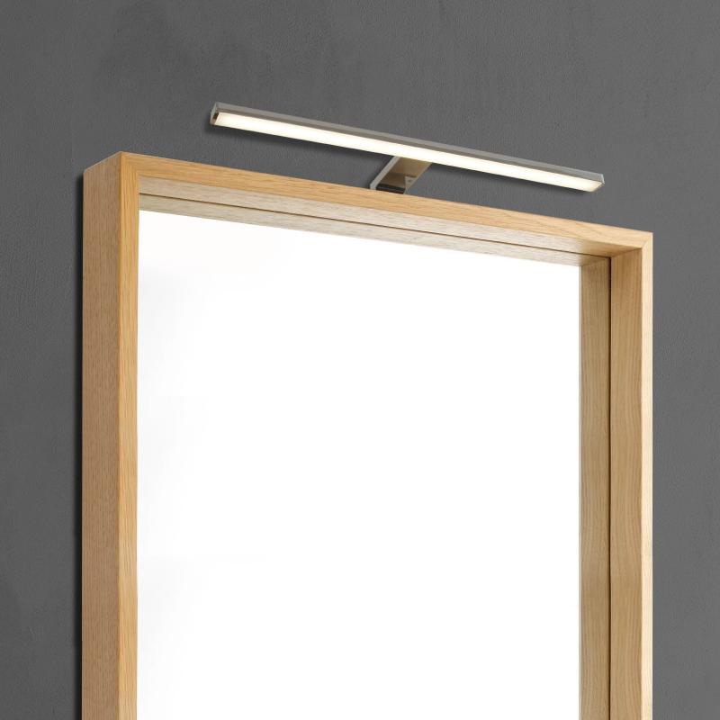Подсветка светодиодная для зеркала влагозащищённая Inspire Slim, 600 лм, цвет хром