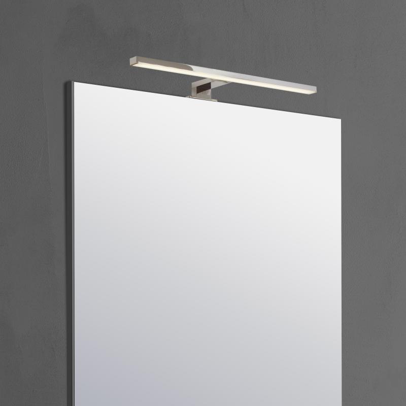 Подсветка светодиодная для зеркала влагозащищённая Inspire Slim, 600 лм, цвет хром