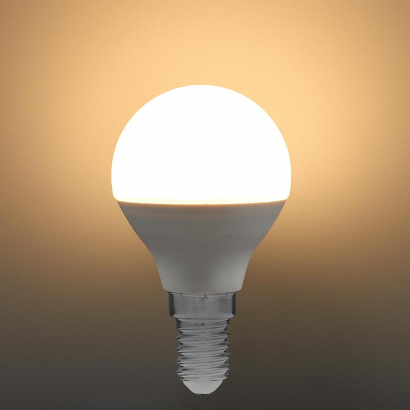 Лампа светодиодная Volpe E14 6 Вт 600 Лм теплый белый свет