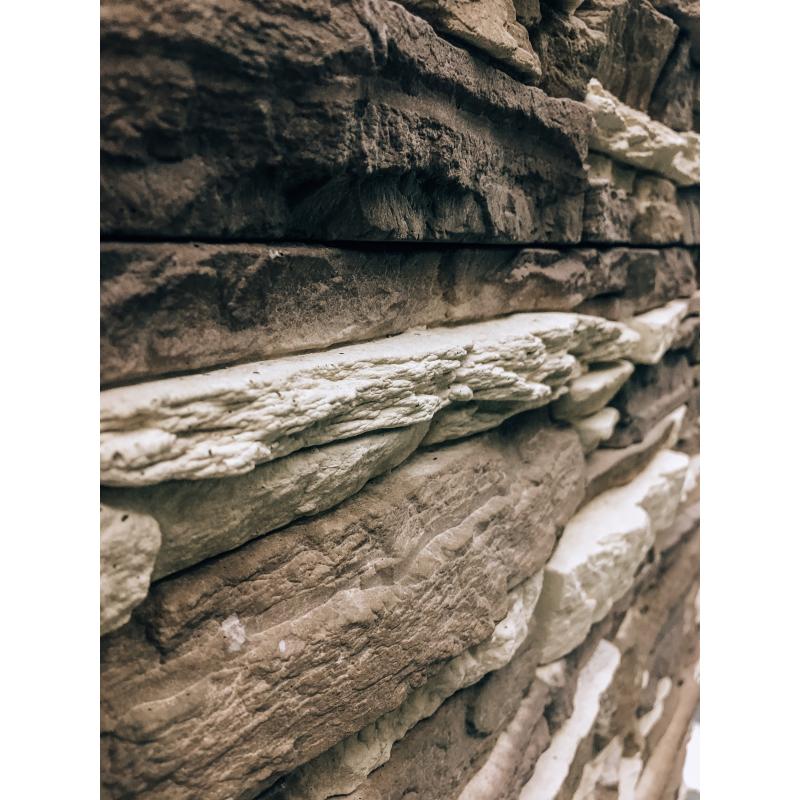 Камень искусственный White Hills Кросс Фелл светло-песочный 0.6 м²