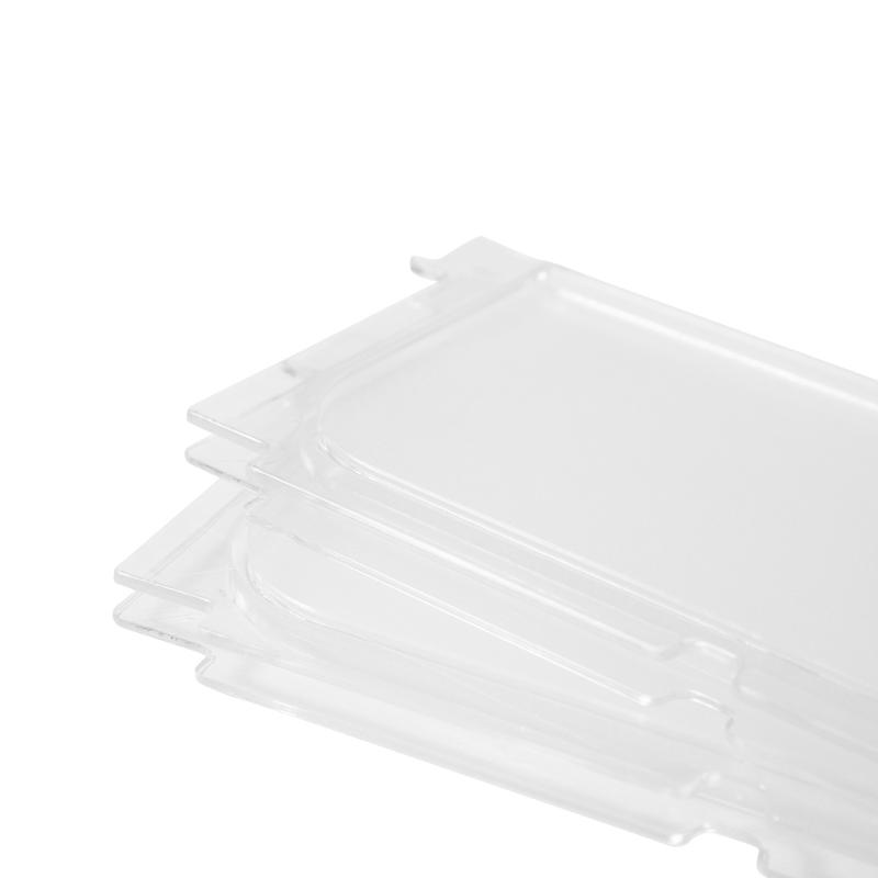 Разделитель полки-корзины проволочный НСХ 9.6x1x37.7 см пластик цвет прозрачный 2 шт