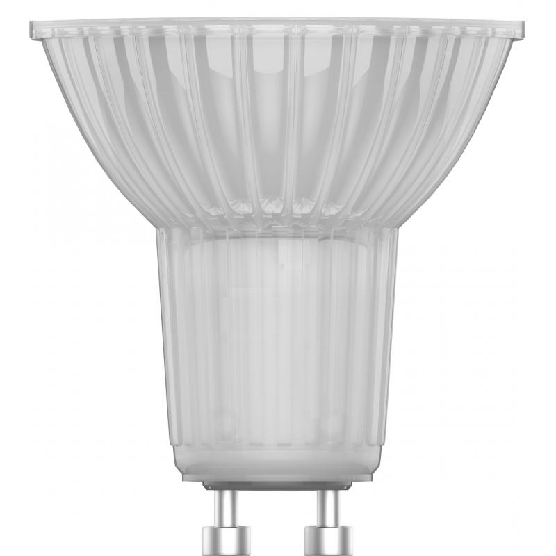 Лампа светодиодная Lexman GU10 220-240 В 5.5 Вт прозрачная 500 лм нейтральный белый свет