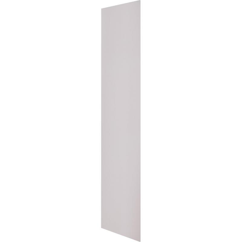 Дверь для шкафа Лион 40x225.8x16 см цвет серый глянец