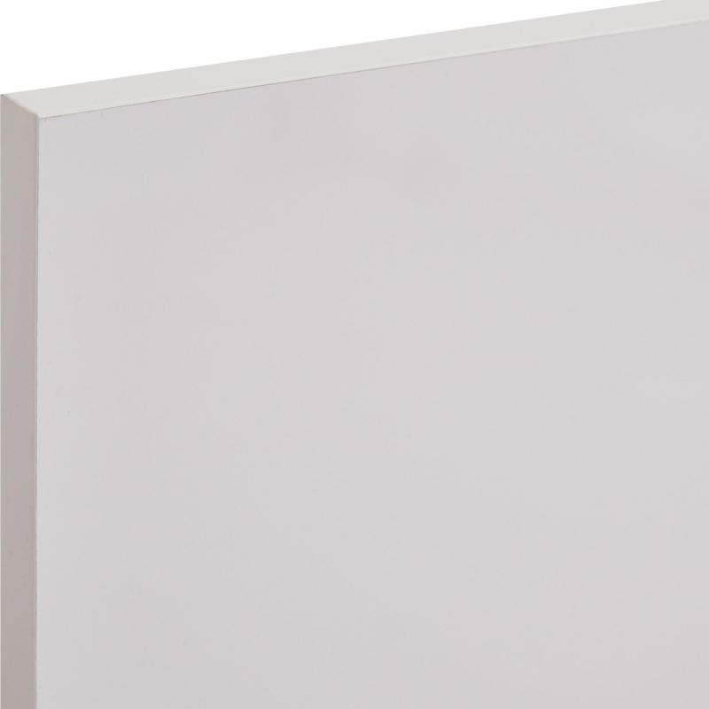 Дверь для шкафа Лион 40x225.8x16 см цвет серый глянец