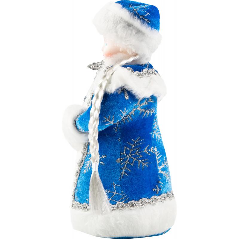 Игрушка под ёлку «Снегурочка» 35 см, цвет синий