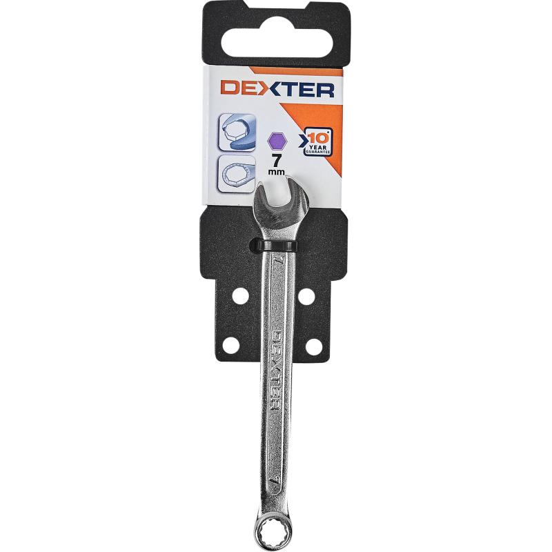 Ключ комбинированный Dexter COMB.7 7 мм