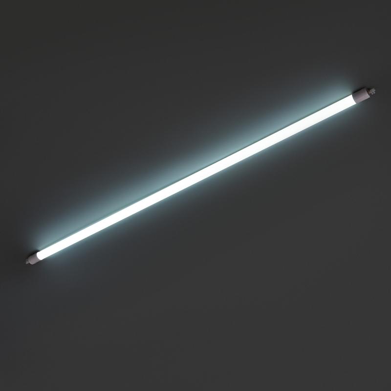 Лампа светодиодная Volpe T8 G13 220-240 В 18 Вт туба матовая 2000 лм холодный белый свет