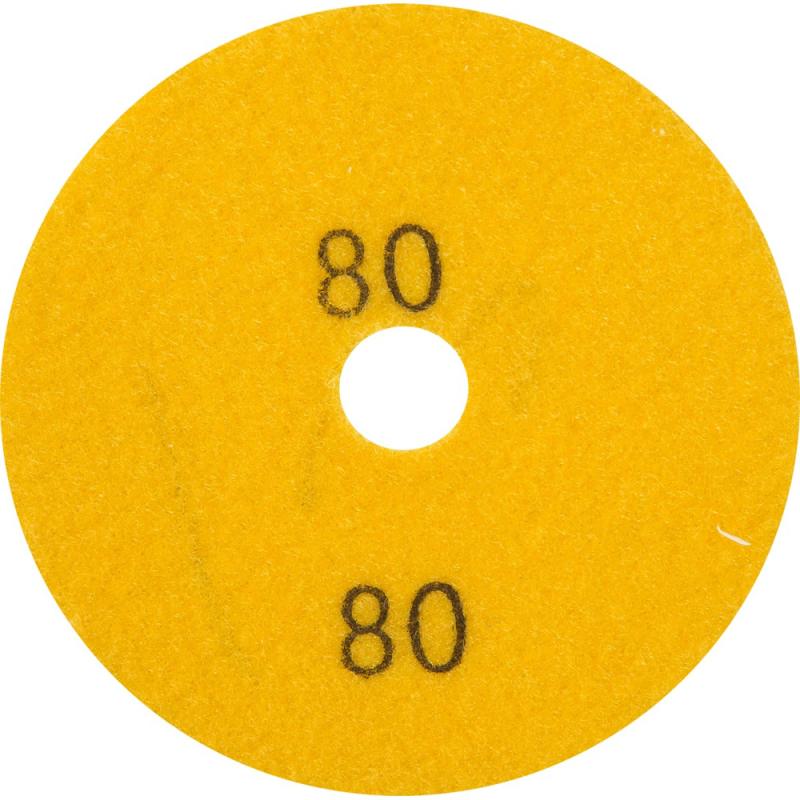 Шлифовальный круг алмазный гибкий Flexione 100 мм, Р80