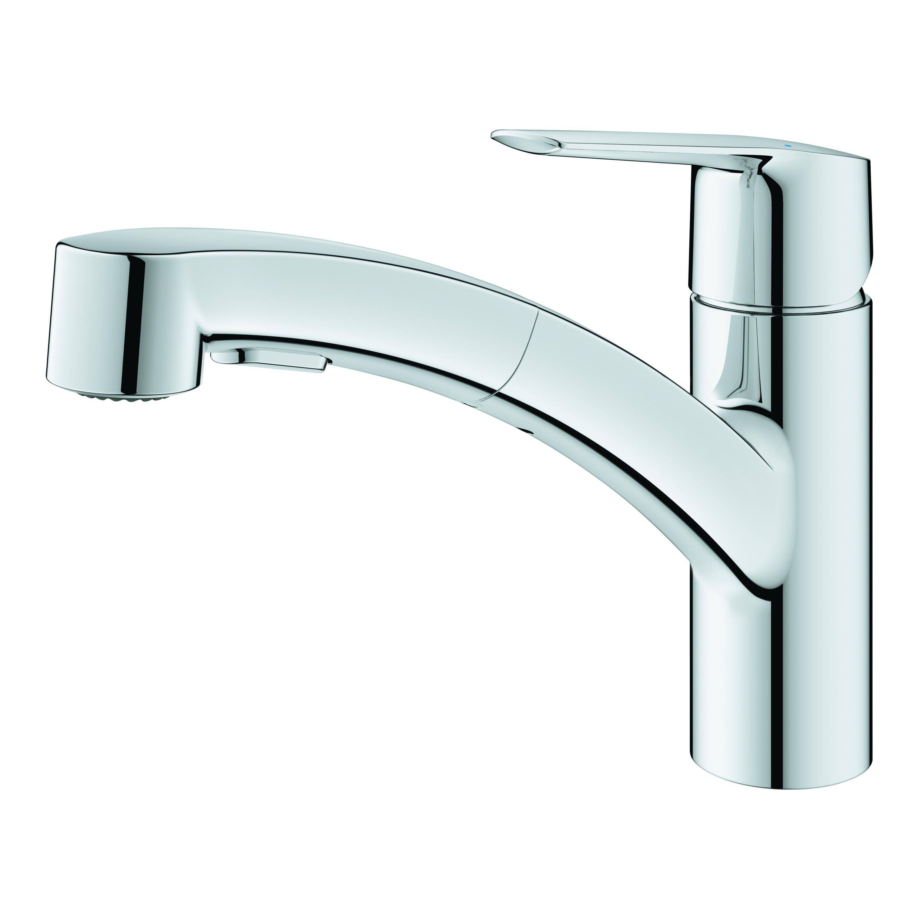 Grohe eurosmart хром