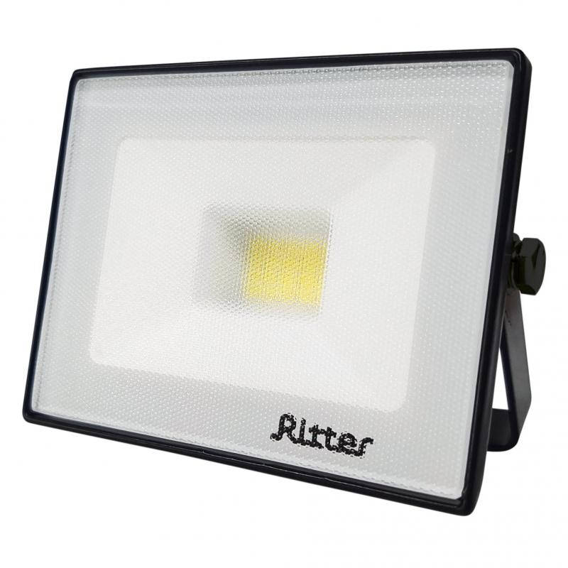 Прожектор жарықдиодты көшелік Ritter Profi 53406 2 20 Вт 2000 Лм 180-240В суық ақ жарық 6500К IP65 қара