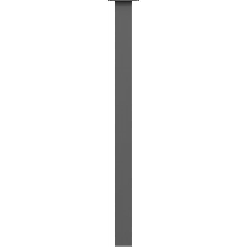 Ножка Лофт 83х99х723 мм 710-830 цвет черный муар