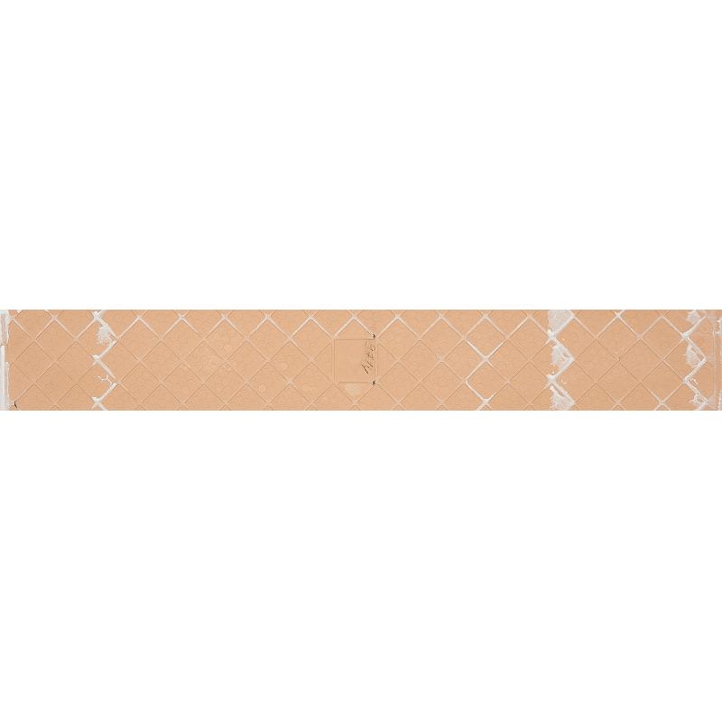 Бордюр «Фландрия G» 60x9 см цвет коричневый