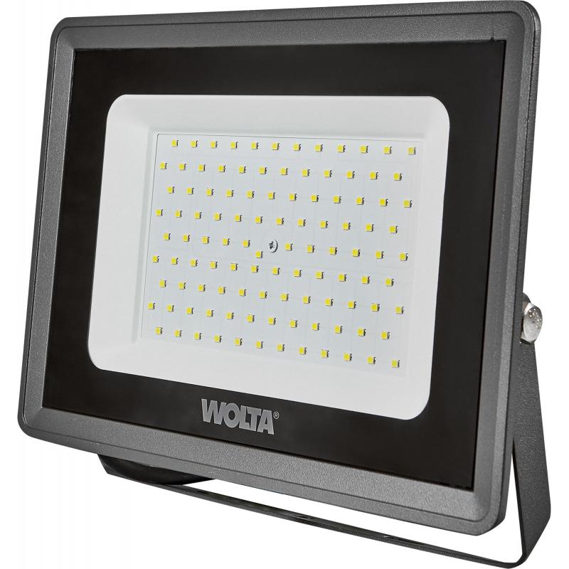 Прожектор жарықдиодты көшелік Wolta 100 Вт 5700К IP65 бейтарап ақ жарық