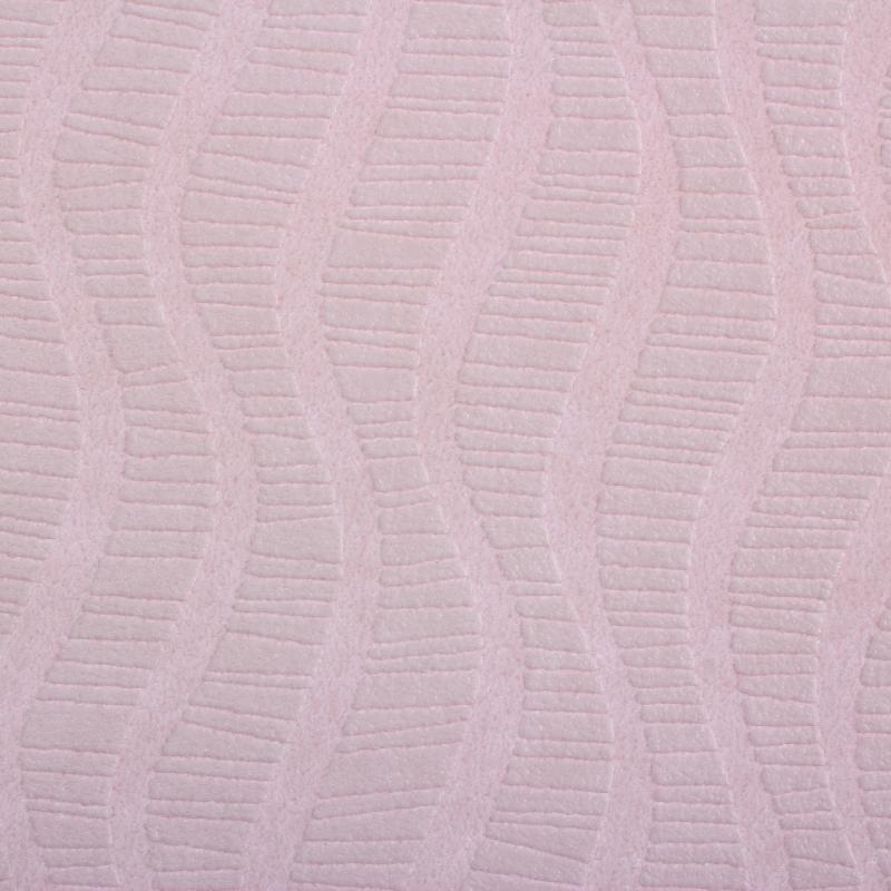 Обои на флизелиновой основе Ateliero «Volna» 38327-03, 1.06х10 м, цвет розовый
