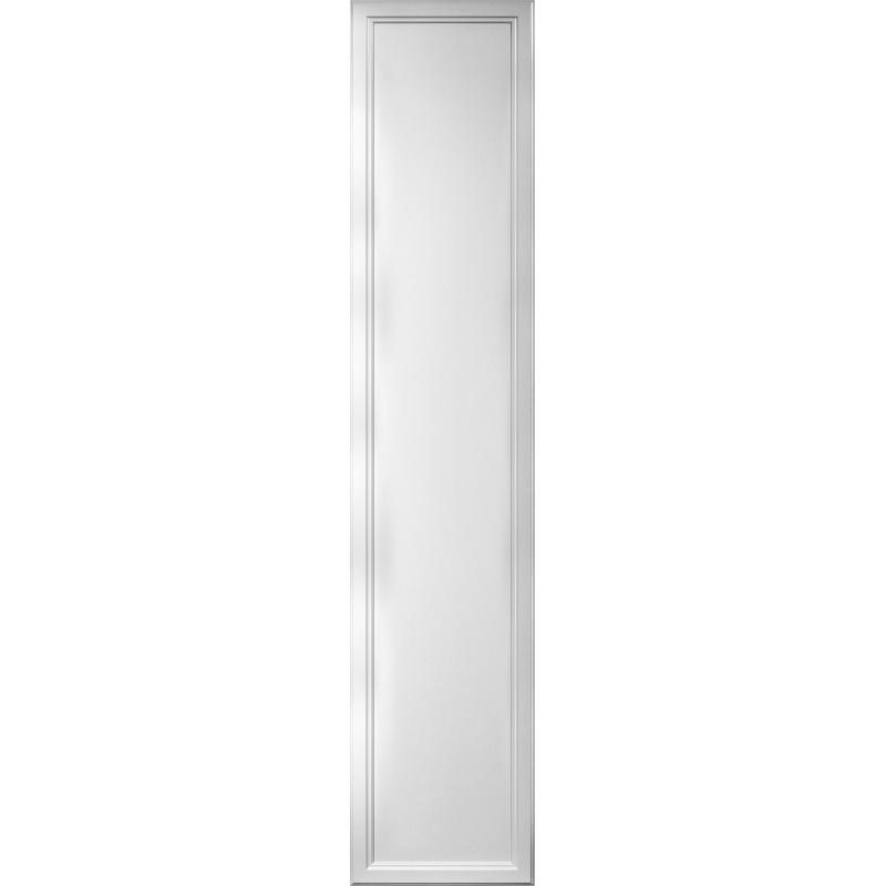 Дверь для шкафа Delinia ID Реш 44.7x214.1 см МДФ цвет белый