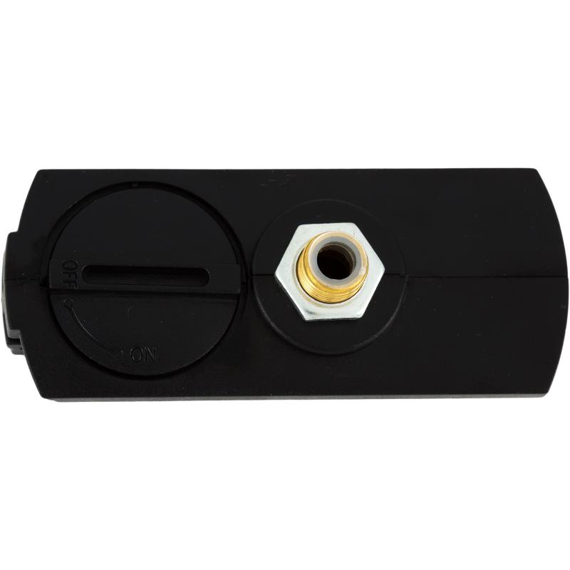 Адаптер для подключения любого прожектора или спота к трековой системе цвет черный
