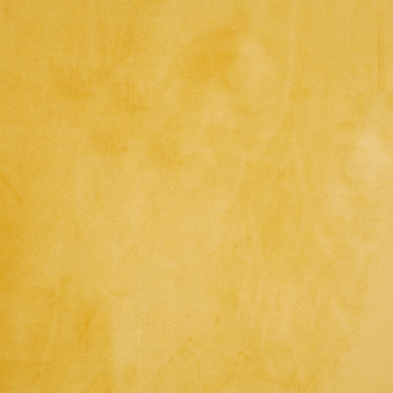 Штора на ленте со скрытыми петлями блэкаут Inspire Annalise 200x280 см цвет жёлтый Solemio 1