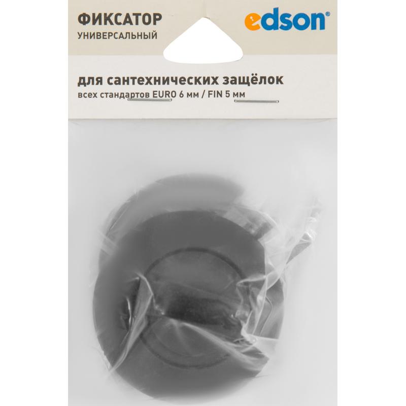 Накладка фиксатор Edson EDS-WC-Z01 цвет чёрный